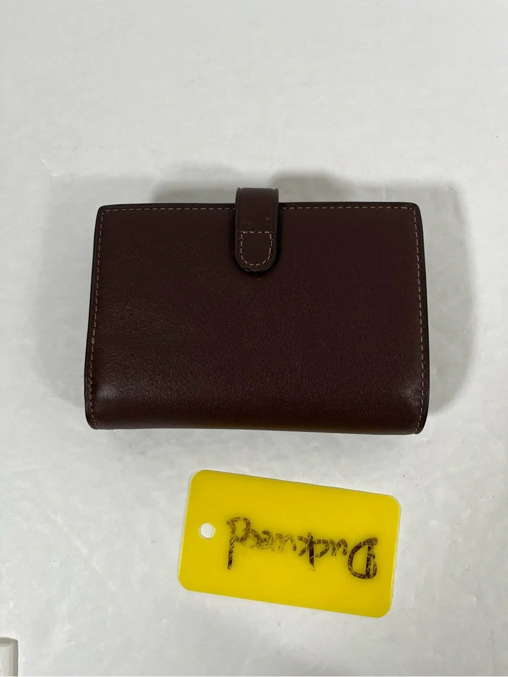 Coach 2-In-1 Wallet Maple NWT